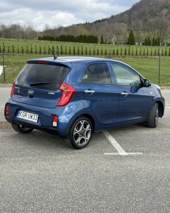 Kia Picanto cena 35500 przebieg: 40000, rok produkcji 2016 z Brusy małe 301